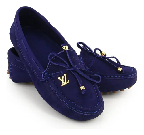 Mocassim Feminino Em Couro Nobuck Leg timo Promo o MercadoLivre