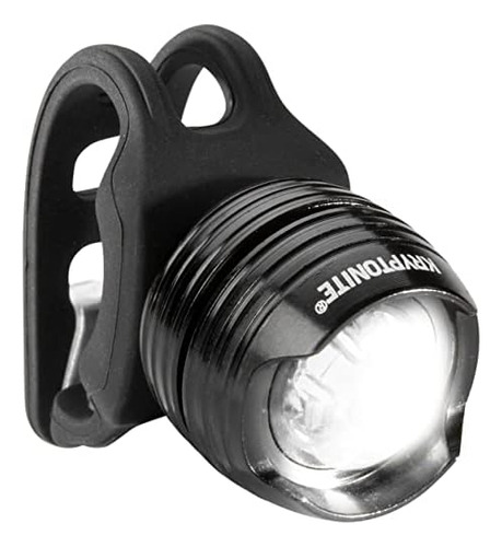 Luz Indicadora Delantera Bicicleta F100, Negra