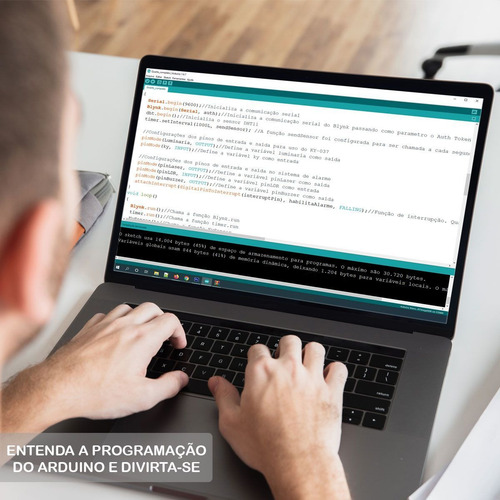Imagem 5 de 6 de Kit Automação Residencial Robótica Com Tutorial Para Arduino