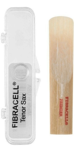 Palheta Fibracell Premier Pra Sax Tenor 3.0