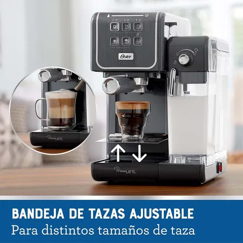 Cafetera Oster® Primalatte Touch Bvstem6801m