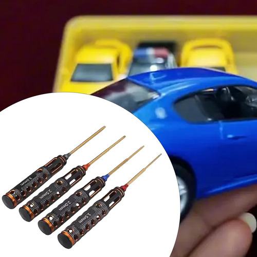 Juego De 4 Herramientas Rc Hexagonales Métricas Para