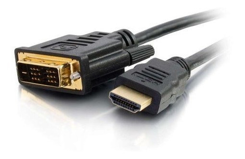 C2gcables Para Cable De Video Digital Hdmi A Dvid Negro