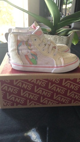 {keywor d} vans niña unicornio