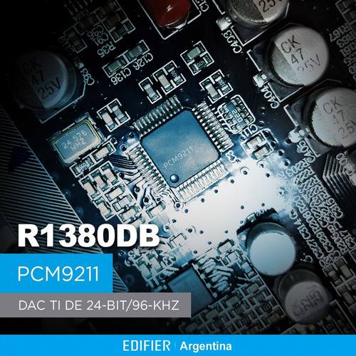 Imagen 6 de 10 de Edifier R1380db Parlante Bluetooth 5.1 Apt X Smart Tv Optica