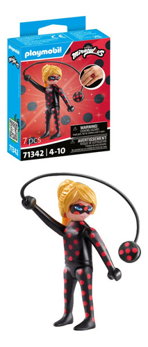 Playmobil Miraculous Figura Armable  Antibug 7 Piezas 3+