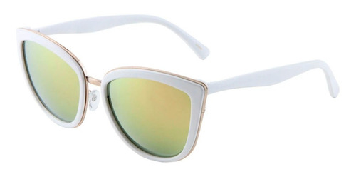 Lentes De Sol Filtro Uv Estilo Cateye Mod.: Fp4763-cm-03