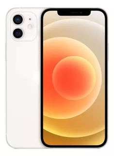 Apple iPhone 12 (64 Gb) - Blanco - Grado A - Liberado - Desbloqueado Para Cualquier Compañia - Incluye Cable Y Clavija