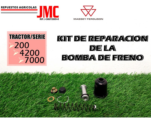 Kit De Reparacion De La Bomba De Freno 200, 4200, 7000