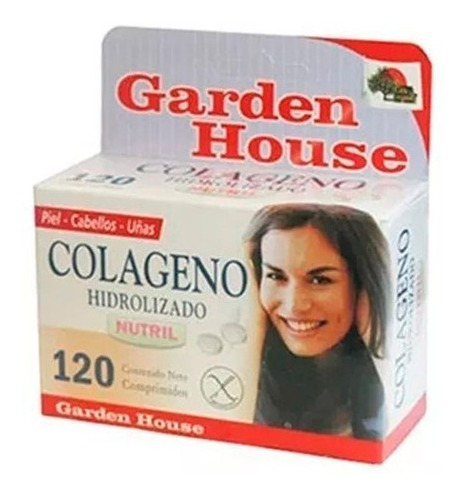 Garden House Suplemento Colageno Hidrolizado 120 Comprimidos