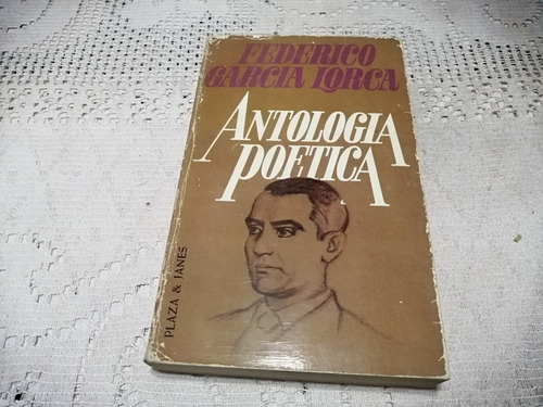 Antologia Poetica Federico Garcia Lorca Plaza & Janes