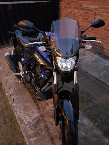 Yamaha Mt 03