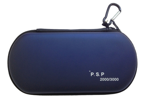 Case Bolsa P/psp 1000/2000/3000 Psp Azul  Pronta Entrega