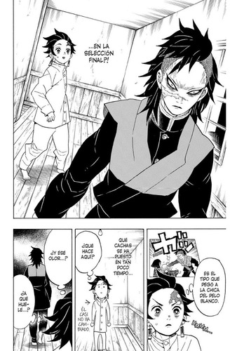 Imagen 6 de 7 de Guardianes De La Noche Kimetsu No Yaiba #07