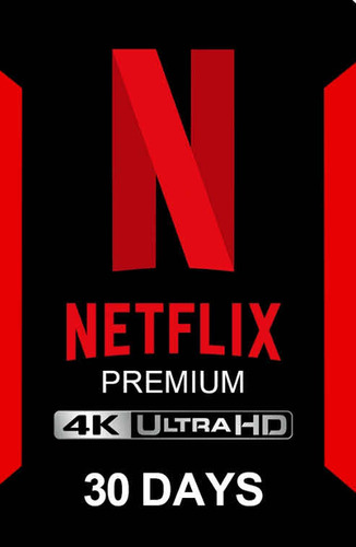 Netflix Premium 4k Ultra Hd 1 Mes