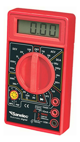 Sanelec 1585 Multímetro Digital