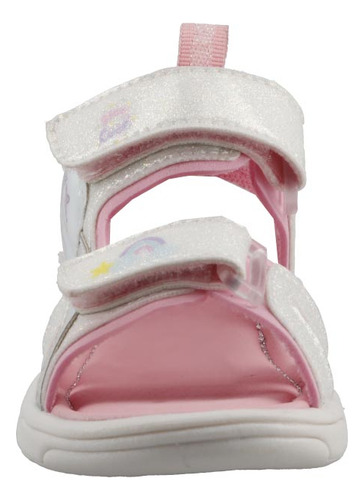 Sandalia Casual 334228pv Transpirable Ajustable Niñas