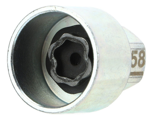 Llave Antirrobo Lugnut Con Cierre De Rueda De Repuesto Para