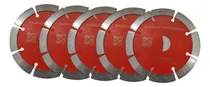 Comprar Pack Discos Diamantados Concreto 112mm. - Alto Rendimiento