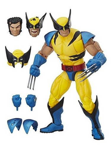 Figura De Acción Wolverine Legends 12 