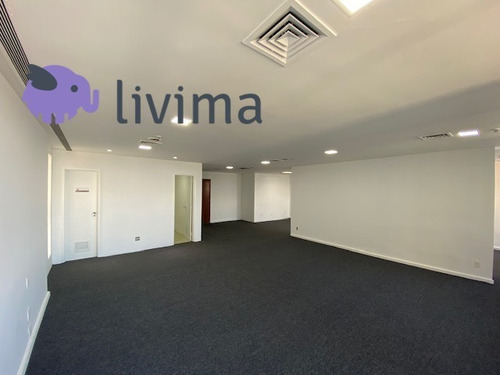Imagem 11 de 18 de Sala Comercial Para Alugar Na Avenida Rio Branco 181, Centro, Rio De Janeiro - Rj - Liv-3965