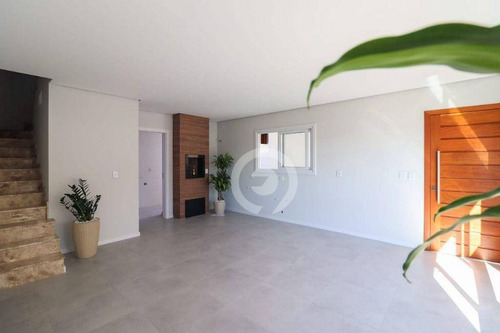 Imagem 4 de 22 de Casa Com 3 Dormitórios À Venda, 112 M² - Pátria Nova - Novo Hamburgo/rs - Ca1072