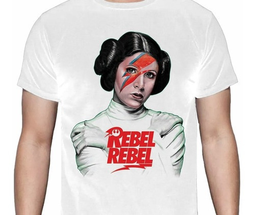 Star Wars - Leia Rebel - Polera Cyco Records