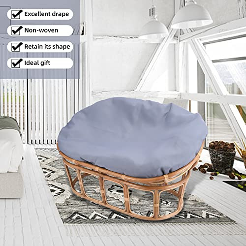 Funda Cojín De Silla Doble Papasan, Resistente Salpica...