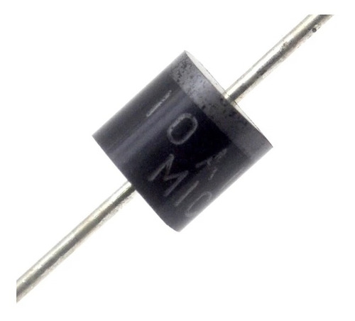 Imagen 1 de 2 de Diodo Rectificador 10a 1000v - Oferta Por 5 Unidades***