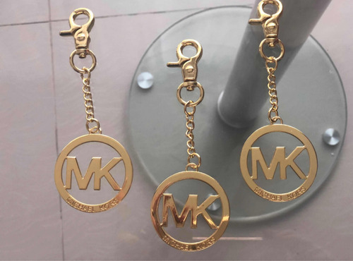 Llavero Michael Kors Y Aplique Para Cartera Y Ropa 