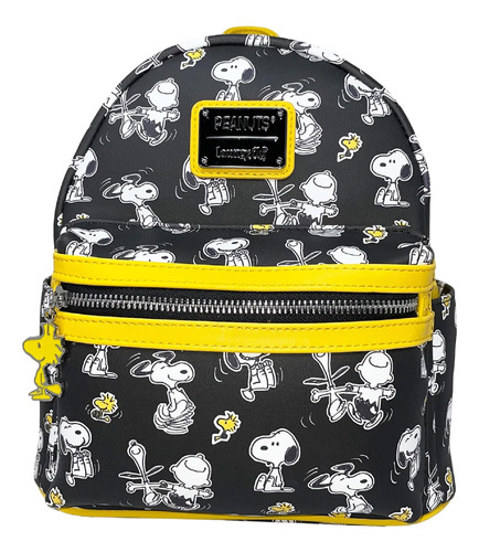 Snoopy Y Charlie Brown De Loungefly Peanuts Estampado Comple