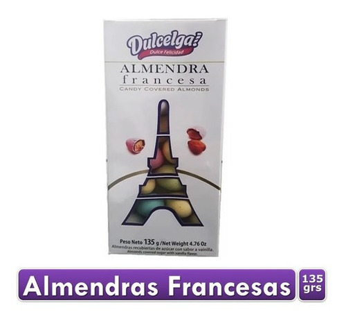 Estuche Dulces Almendras Francesas  X135 G