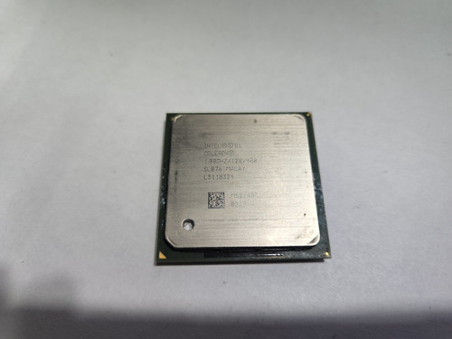 Microprocesador Intel Celeron 1.80 Ghz. 128/400 Socket 478