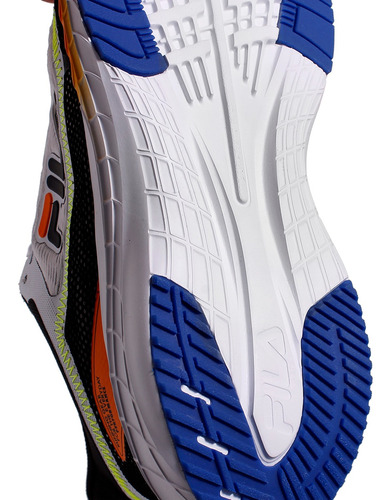 Imagen 9 de 9 de Zapatillas Fila Running Racer Advantage Hombre Bl Ng
