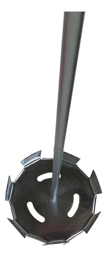 Mezclador Batidor Para Tambor Pala 12cm Arte Industrial