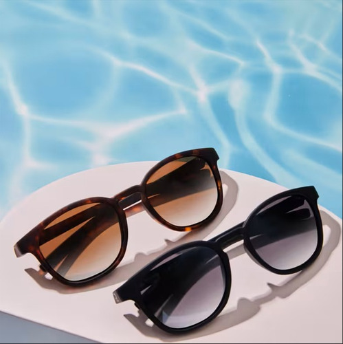 Lentes De Sol Senderismo Ultra Ligero 100%uv- Decathlon Marrón Marrón Claro