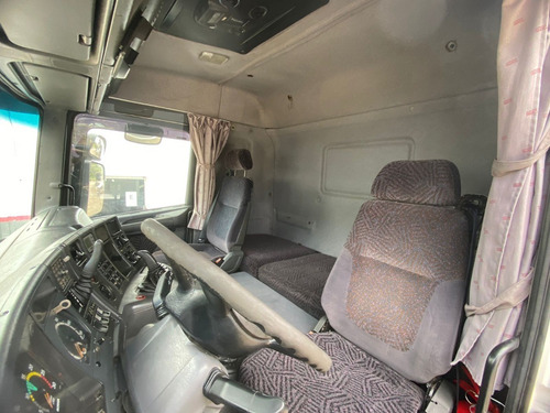 Imagem 9 de 14 de Caminhão Scania R480 V8 6x4 Bugue Leve Ano2007 Único Dono