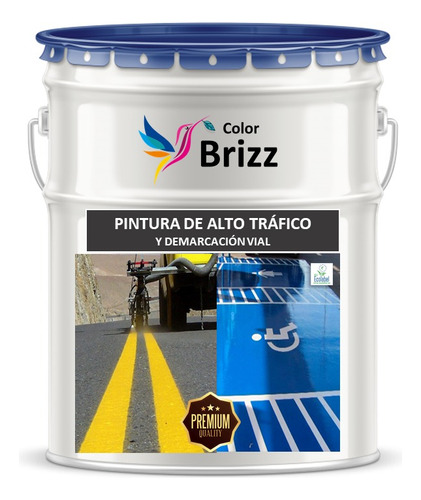 Altro Trafico Base Blanco Baum Y Brizz Colorbrizz  (tineta )