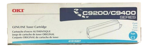 Toner Oki 41515207 Cian Original Nuevo Para C9200