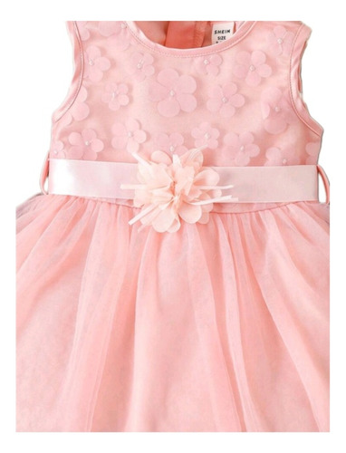 Vestido De Fiesta Para Niña # Lorena Talle 2-3 Años