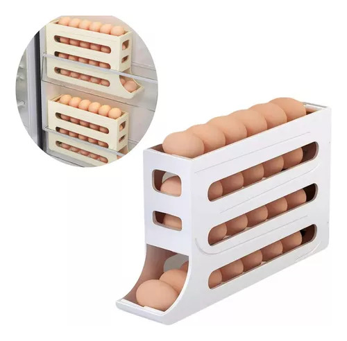 Soporte Para Huevos, Dispensador, Organizador, Soporte Rodan