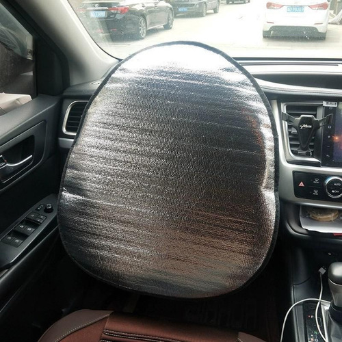 Película Parasol Cómoda Y A La Moda Para Auto Rosa