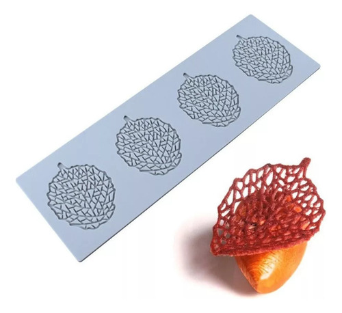 Alta Calidad .. 5 Piezas De Moldes De Silicona For Fondant