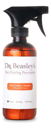 Dr. Beasleys - Limpiador De Cuero Fino I11t12 - 12 Onzas, M.