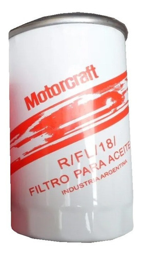 Filtro De Aceite Ford Escort/orion 1.6/1.8/2.0 Audi R/fl/18/