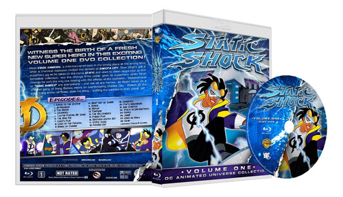 Blu-ray Desenho Super Choque - Complete Series
