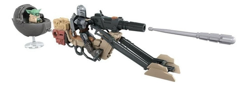 Star Wars Fleet Mandalorian El Madaloriano - Hasbro E9678