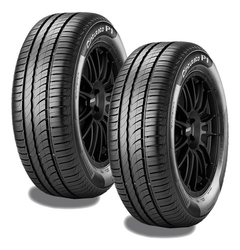 Paquete De 2 Llantas 175/70r14 Pirelli P1 Cinturato 84t