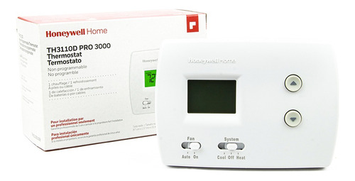 Honeywell Th3110d1008 Pro No Programable Termostato Digital