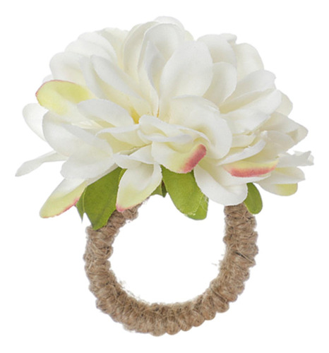 2 X 6x Servilleteros En Forma De Flor Manualidades